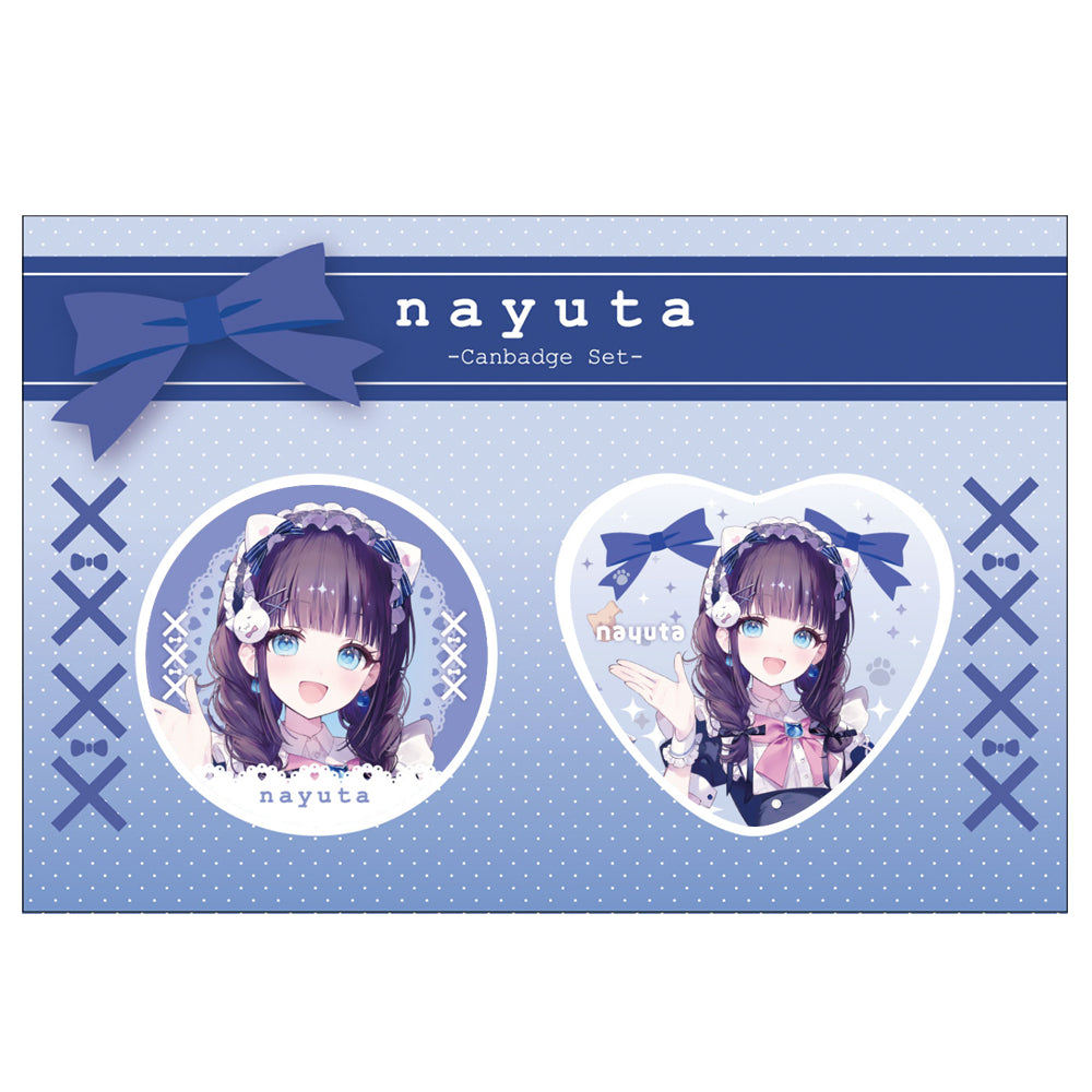 nayuta emo cafeコラボ 缶バッジセット – rencontre