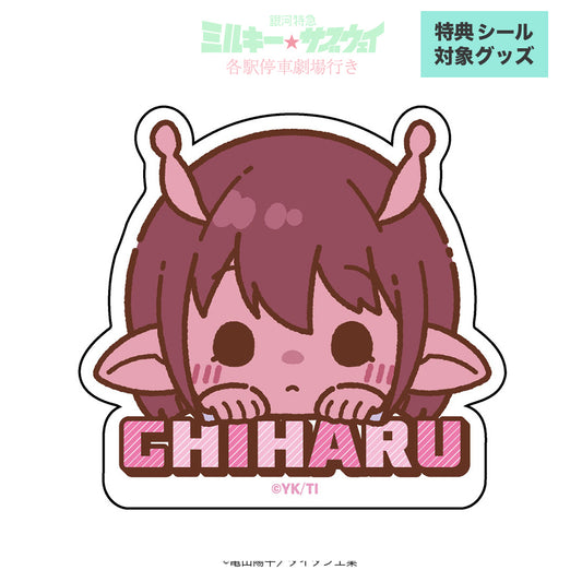 ミニキャラステッカー