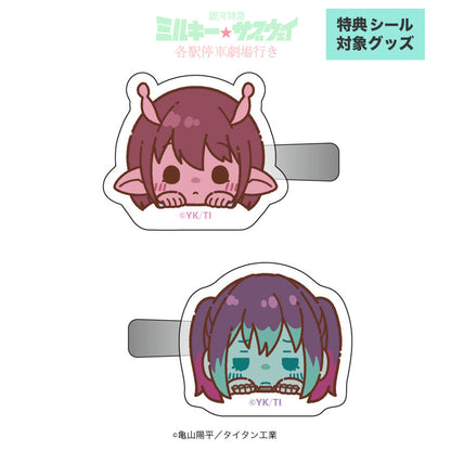 ミニキャラ ヘアピンセット