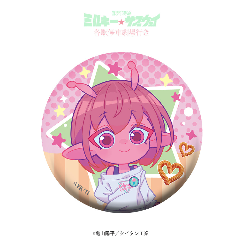 銀河特急 ミルキー☆サブウェイ KUROBOSHIチュロスコラボ