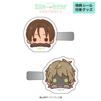 ミニキャラ ヘアピンセット