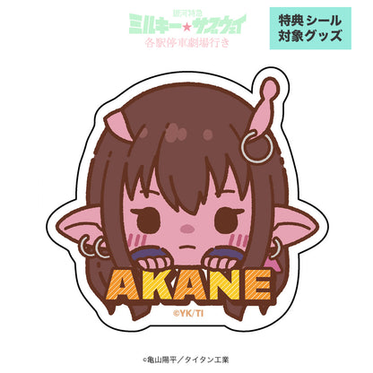 ミニキャラステッカー