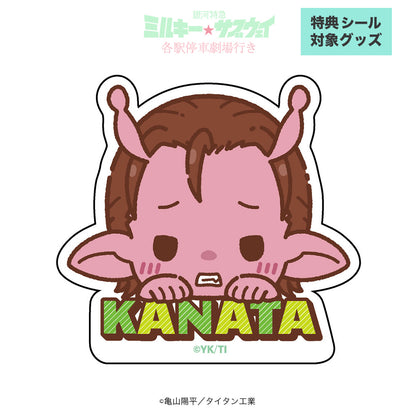 ミニキャラステッカー