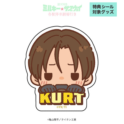 ミニキャラステッカー