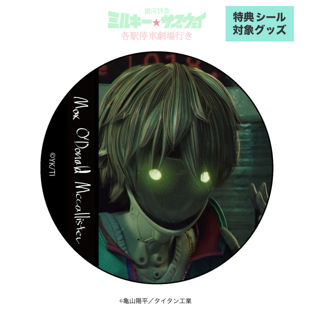 トレーディング缶バッジ