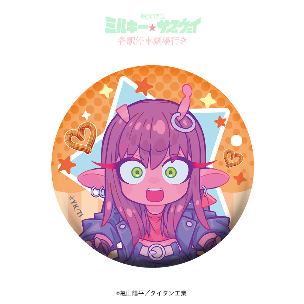 トレーディング缶バッジ