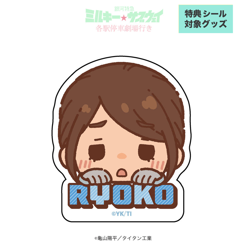 ミニキャラステッカー