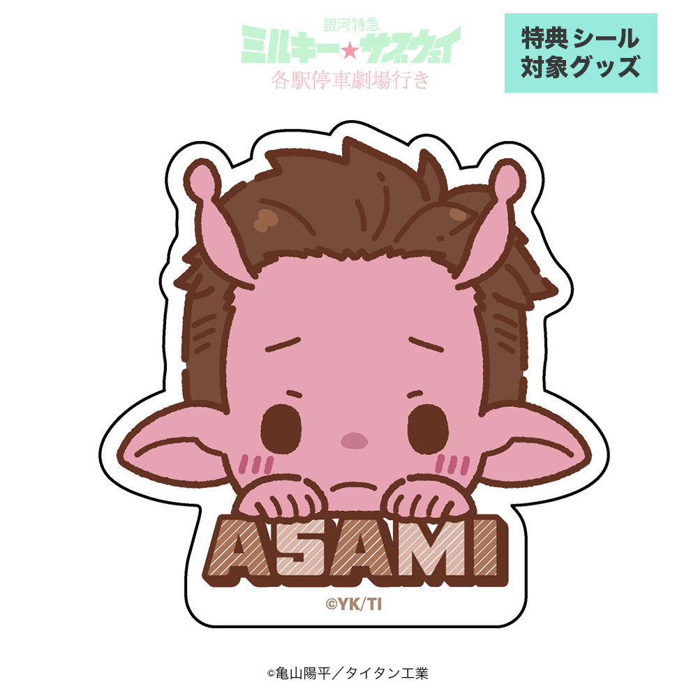 ミニキャラステッカー