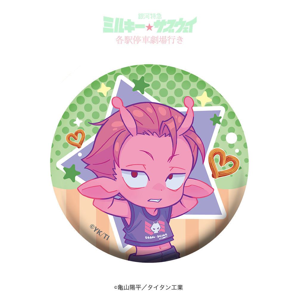 トレーディング缶バッジ