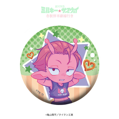 トレーディング缶バッジ