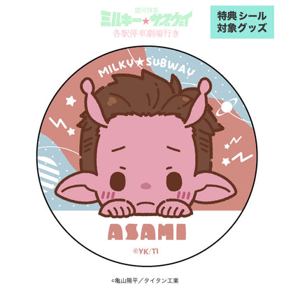 トレーディングミニキャラ缶バッジ