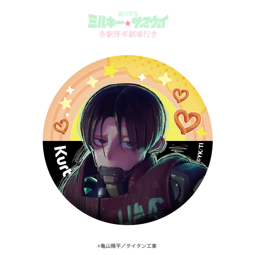 トレーディング缶バッジ