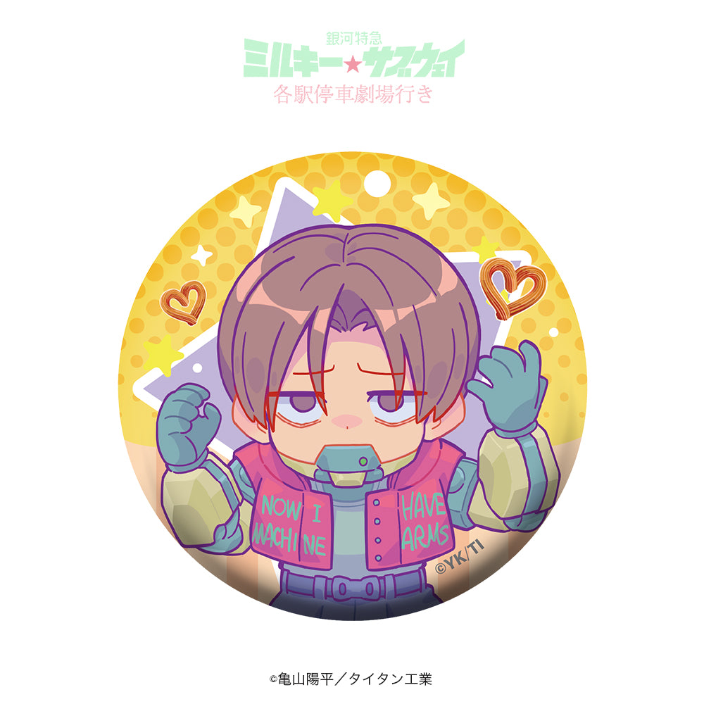 トレーディング缶バッジ