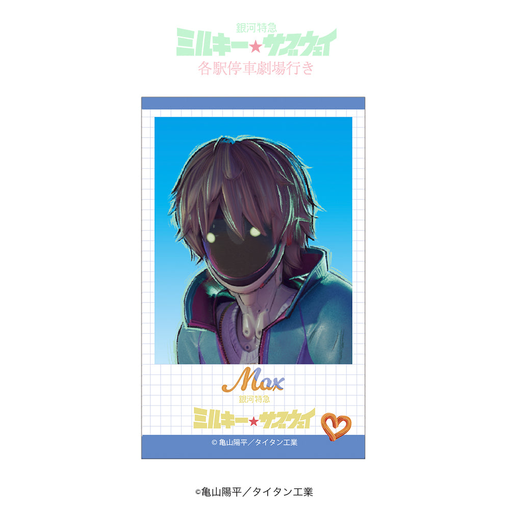 トレーディング証明写真風シール