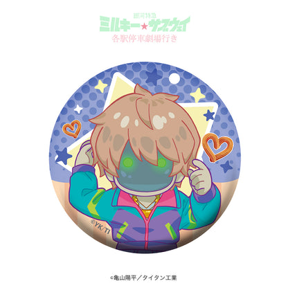 トレーディング缶バッジ