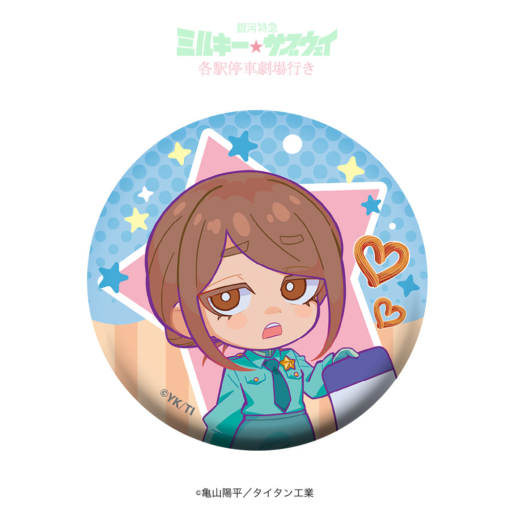 銀河特急 ミルキー☆サブウェイ KUROBOSHIチュロスコラボ