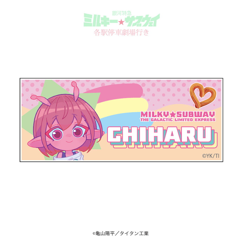 トレーディングネームプレート