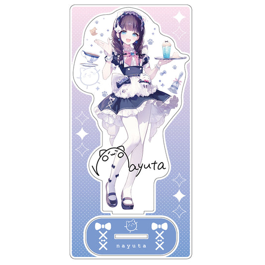 nayuta　emo cafeコラボ　BIGアクリルスタンド