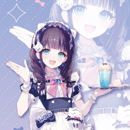 nayuta　emo cafeコラボ　B2半タペストリー