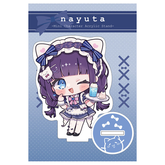 nayuta　emo cafeコラボ　ミニキャラ アクリルスタンド