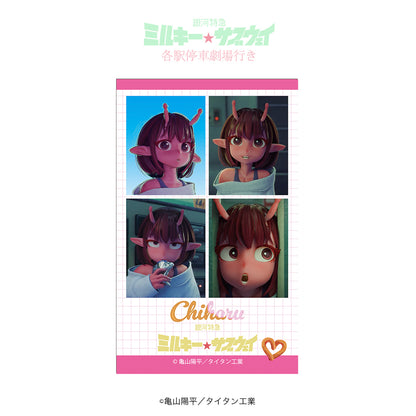 トレーディング証明写真風シール