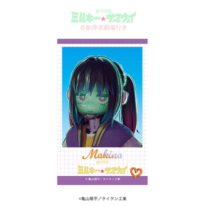 トレーディング証明写真風シール