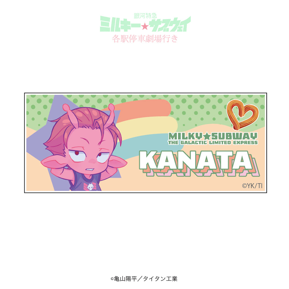 トレーディングネームプレート