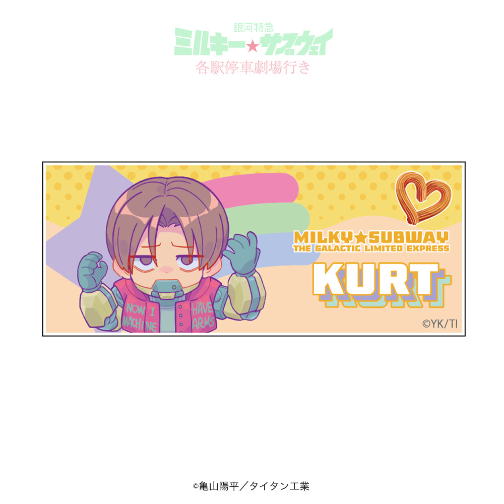 トレーディングネームプレート