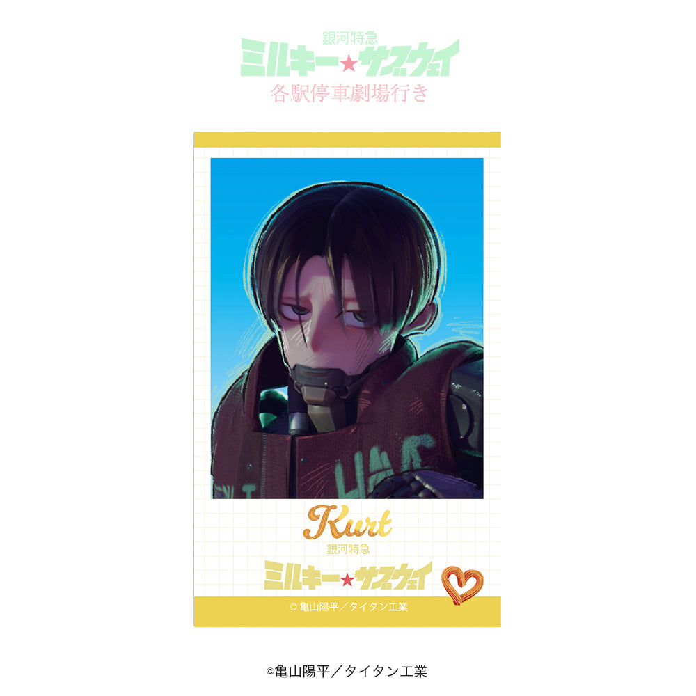 トレーディング証明写真風シール