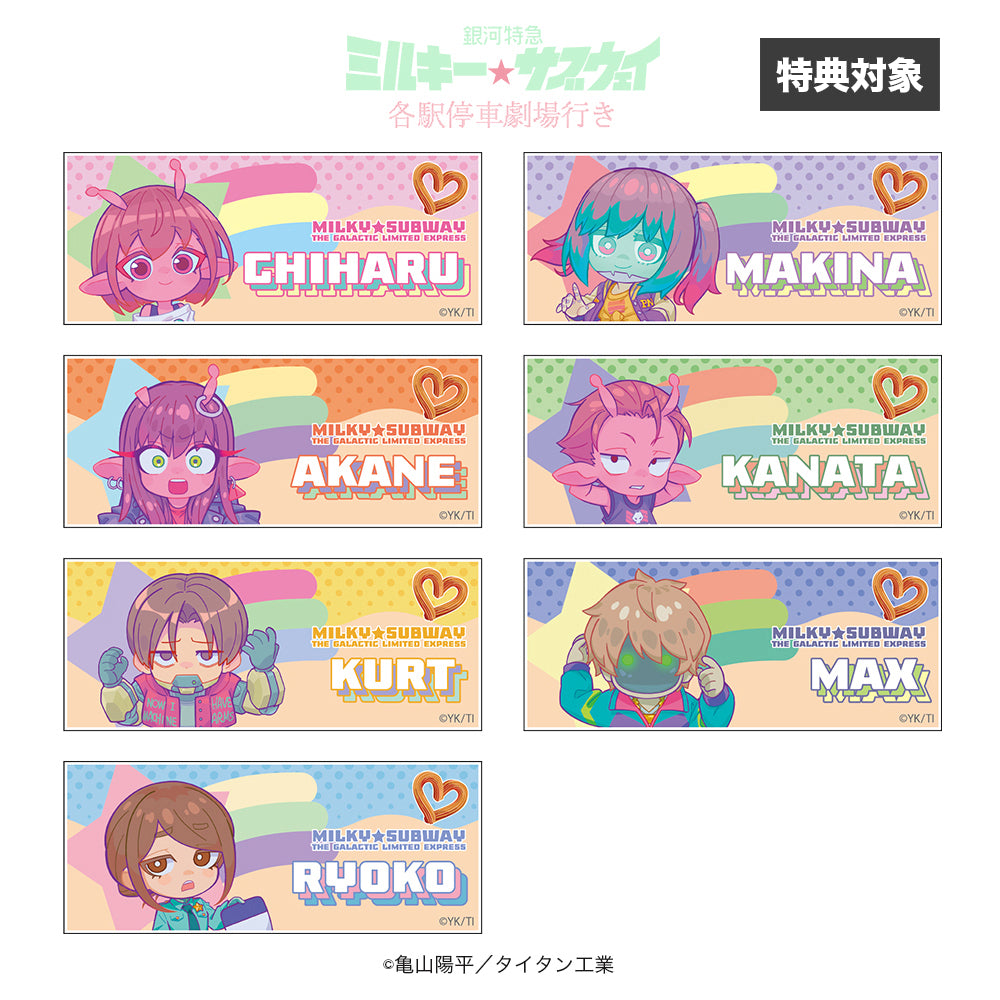 トレーディングネームプレート