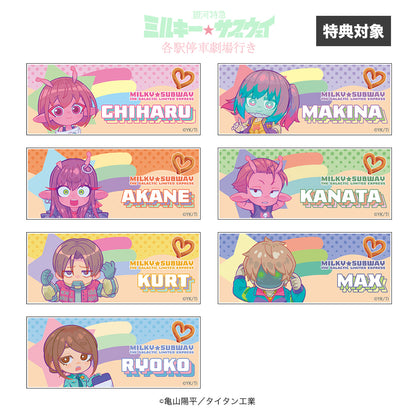 トレーディングネームプレート